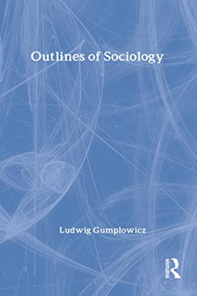 Outlines of Sociology