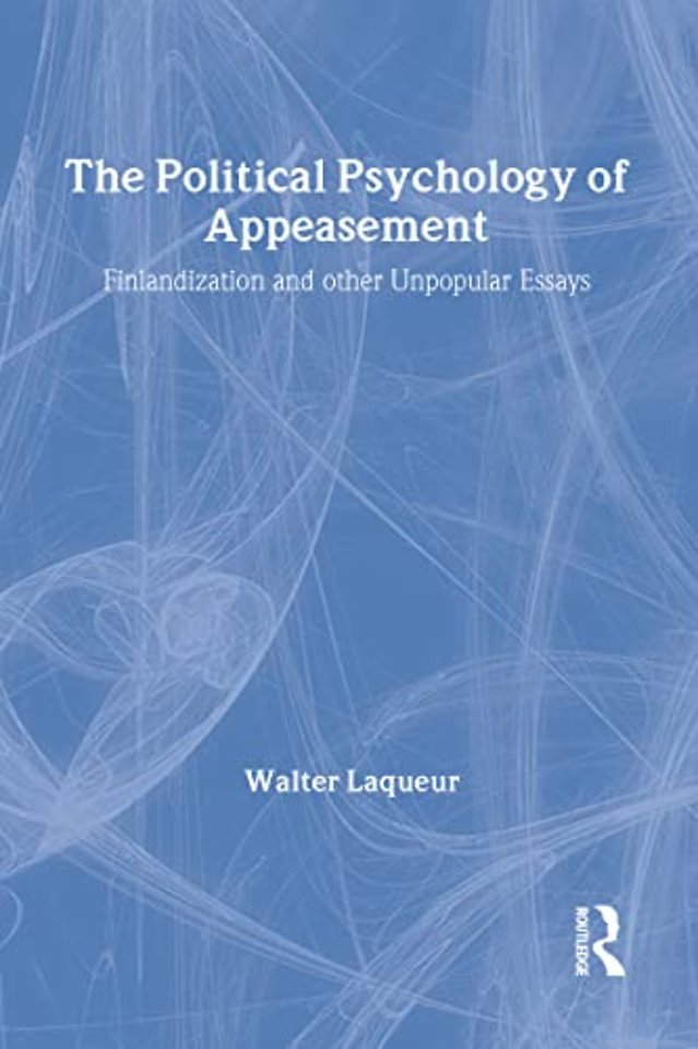 Political Psychology of Appeasement