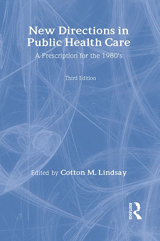 New Directions in Public Health Care