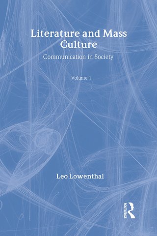 Literature and Mass Culture