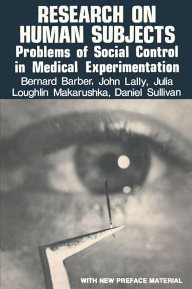 Research on Human Subjects