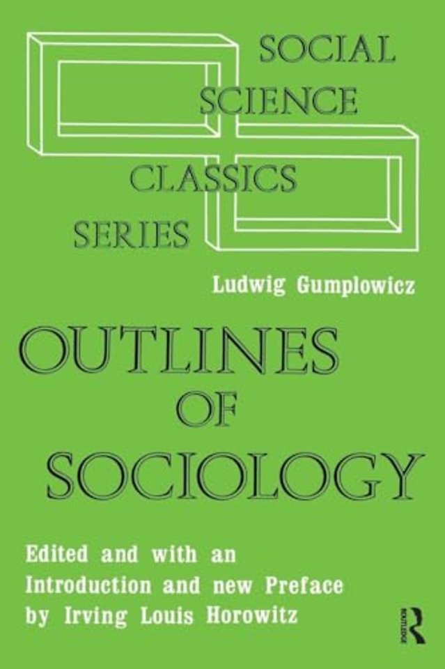 Outlines of Sociology