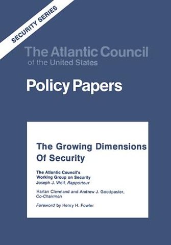 Growing Dimensions of Security