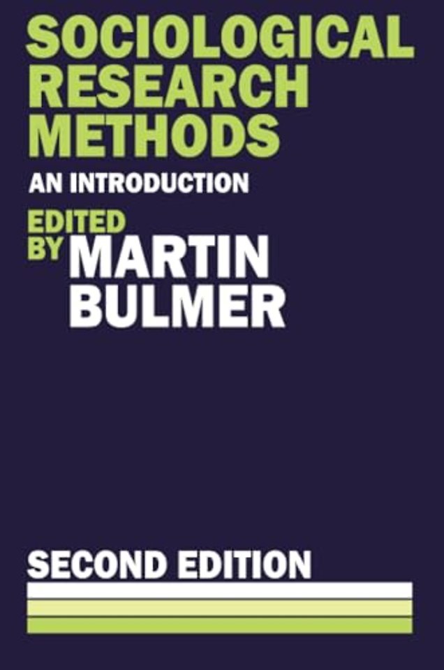 Sociological Research Methods