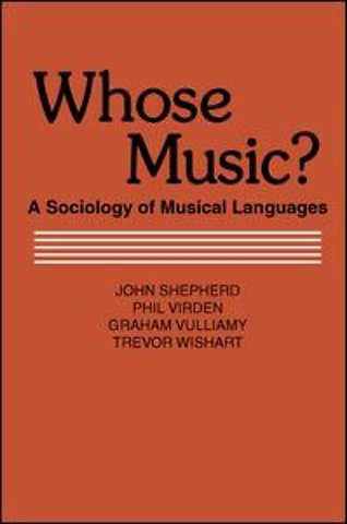 Whose Music?