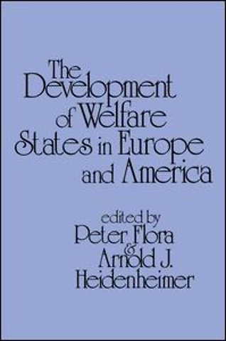Development of Welfare States in Europe and America