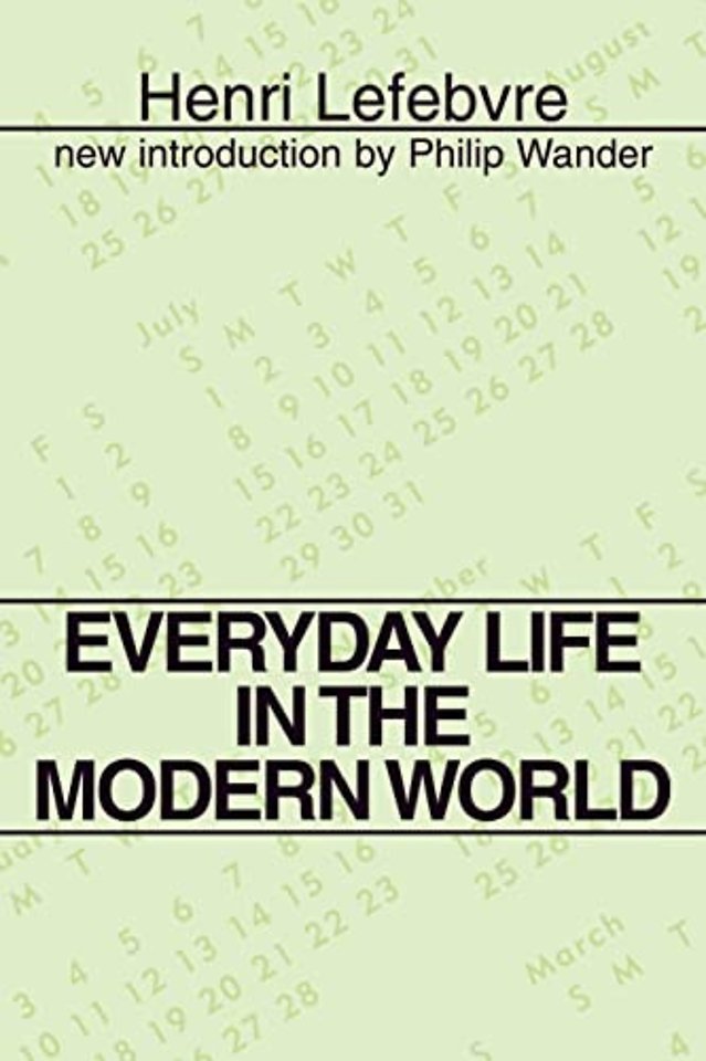 Everyday Life in the Modern World