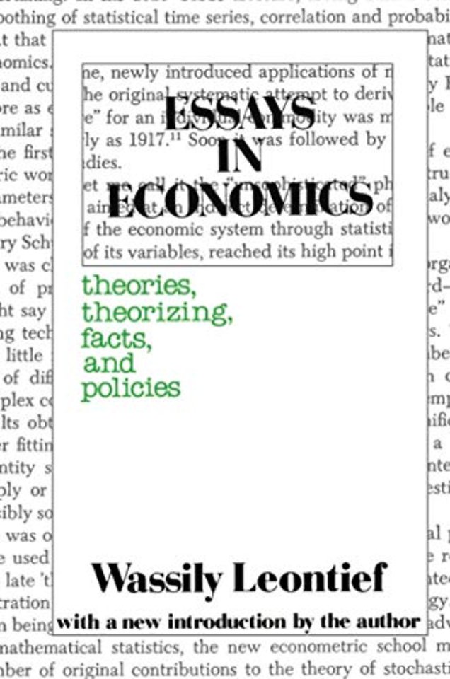 Essays in Economics