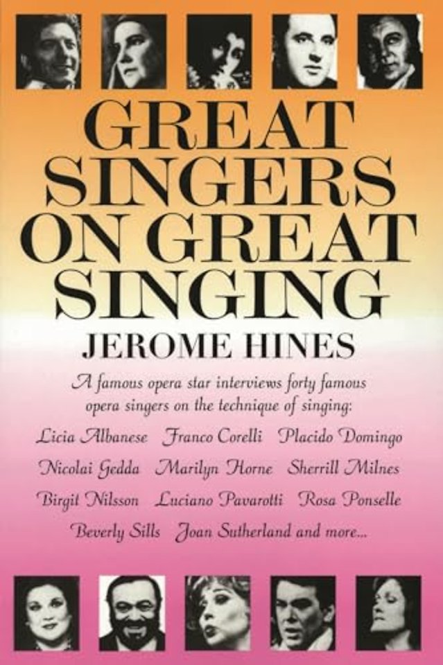 Great Singers on Great Singing