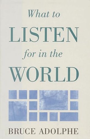 What to Listen for in the World