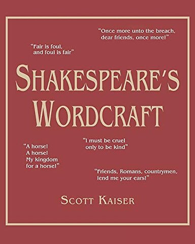 Shakespeare's Wordcraft