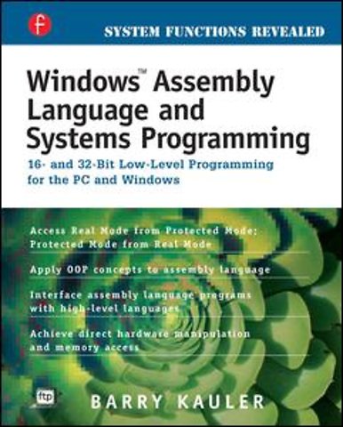 Windows Assembly Language and Systems Programming
