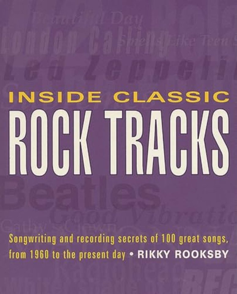 Inside Classic Rock Tracks