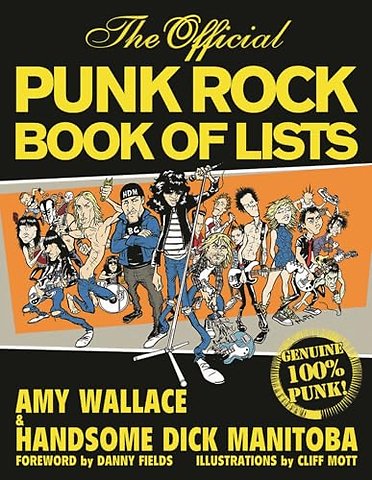 The Official Punk Rock Book of Lists