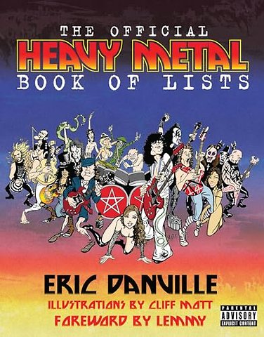 The Official Heavy Metal Book of Lists