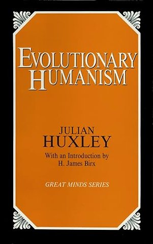 Evolutionary Humanism