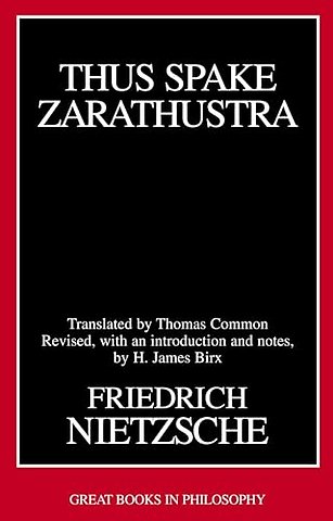 Thus Spake Zarathustra