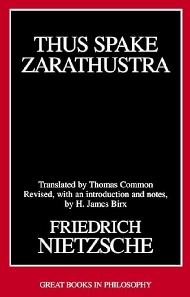 Thus Spake Zarathustra