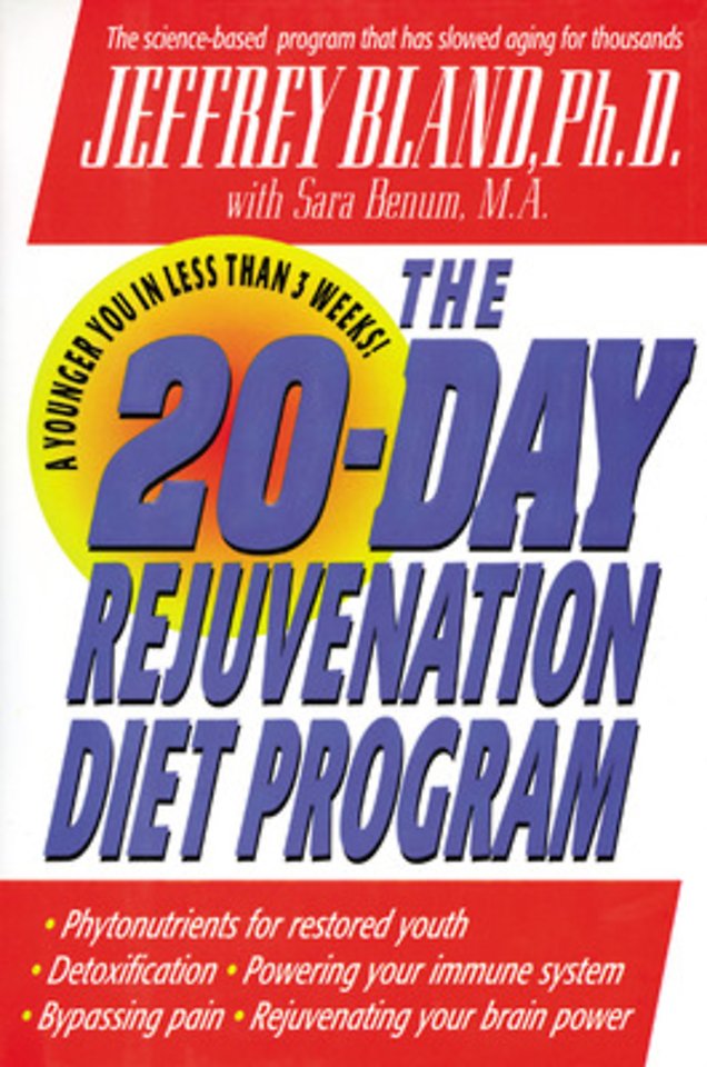 The 20-Day Rejuvenation Diet Program