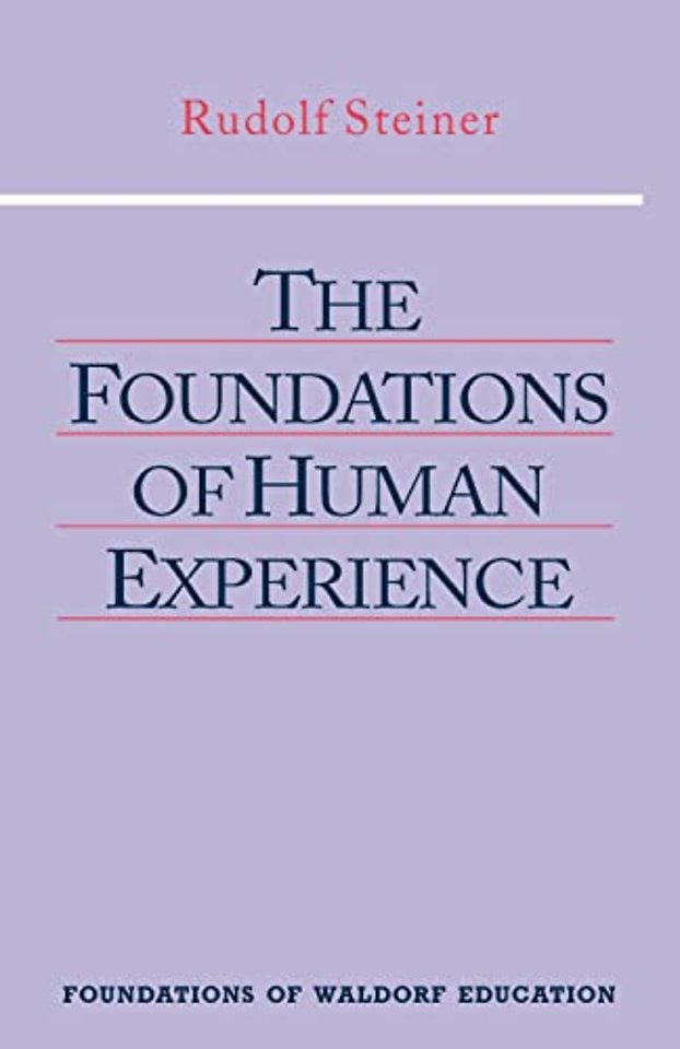 The Foundations of Human Experience