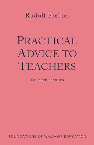 Practical Advice to Teachers