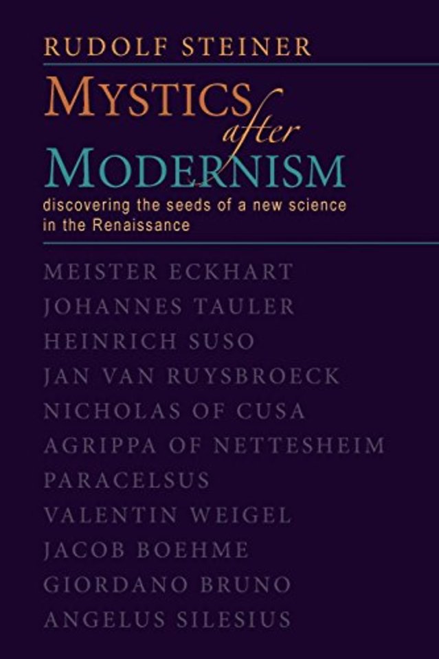 Mystics After Modernism