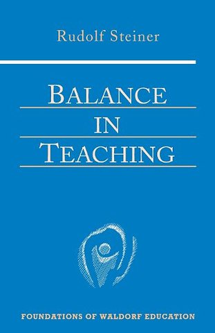 Balance in Teaching