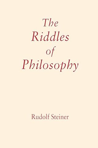 The Riddles of Philosophy