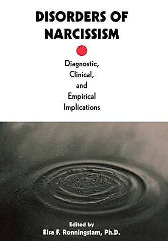 Disorders of Narcissism