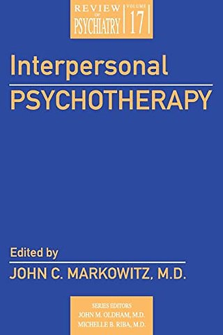 Interpersonal Psychotherapy