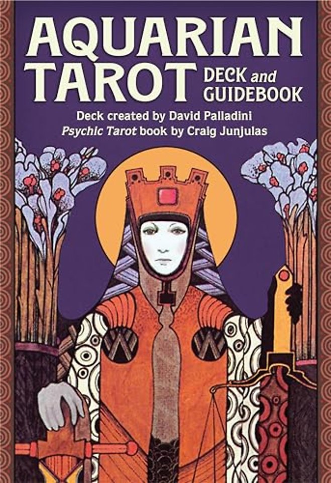 Aquarian Tarot Deck & Guidebook