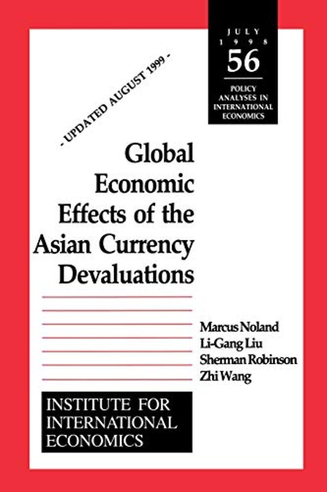 Global Economic Effects of the Asian Currency Devaluations
