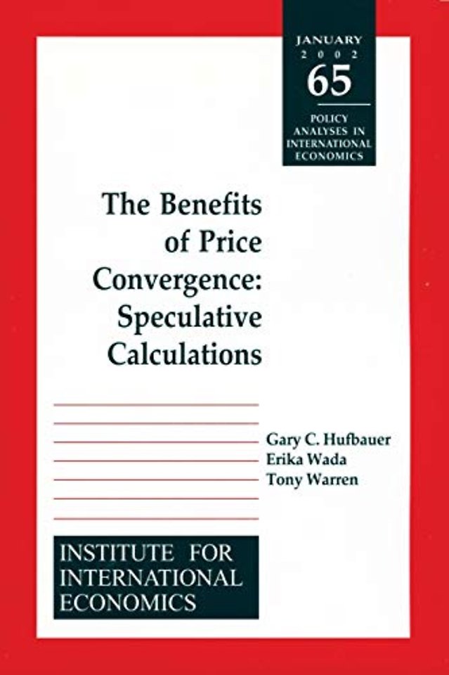 Benefits of Price Convergence – Speculative Calculations