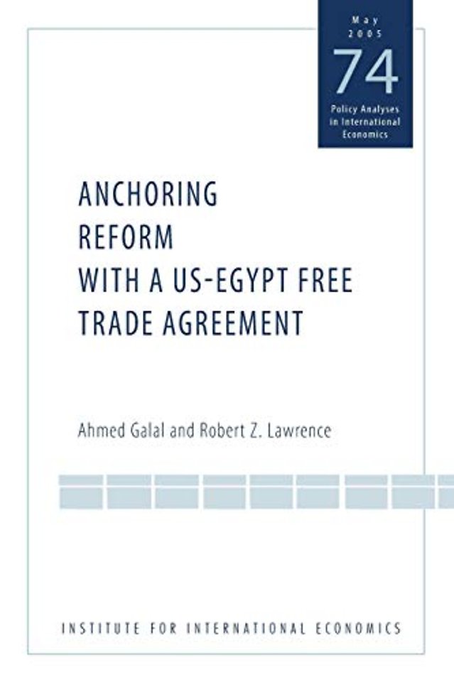 Anchoring Reform with a US–Egypt Free Trade Agreement