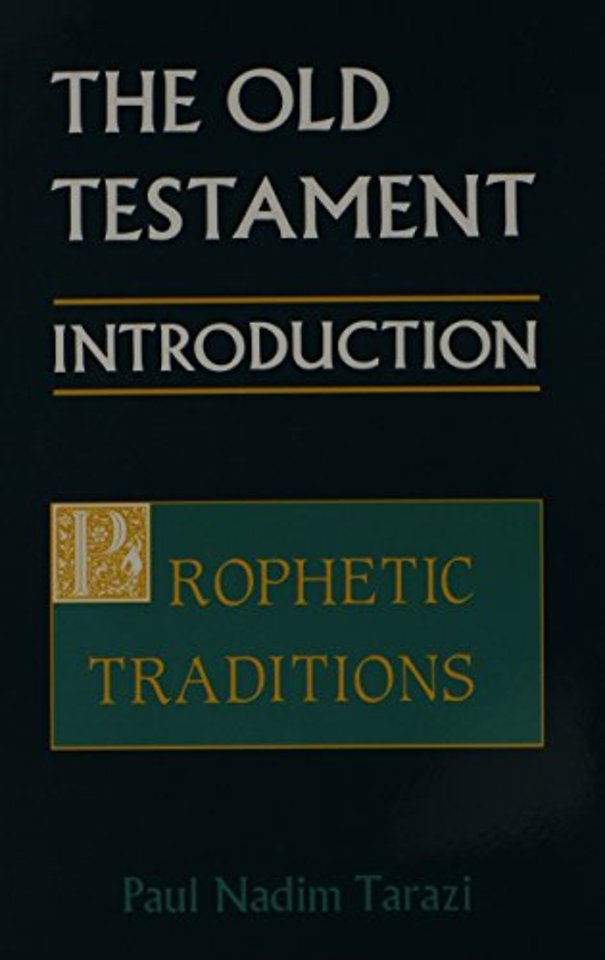 Old Testament Introduction  Vol. II