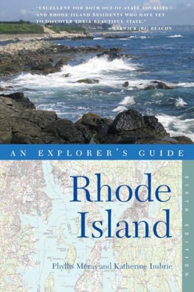 Explorer′s Guide Rhode Island 6e