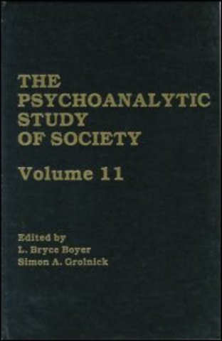 Psychoanalytic Study of Society, V. 11