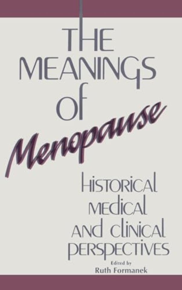 Meanings of Menopause