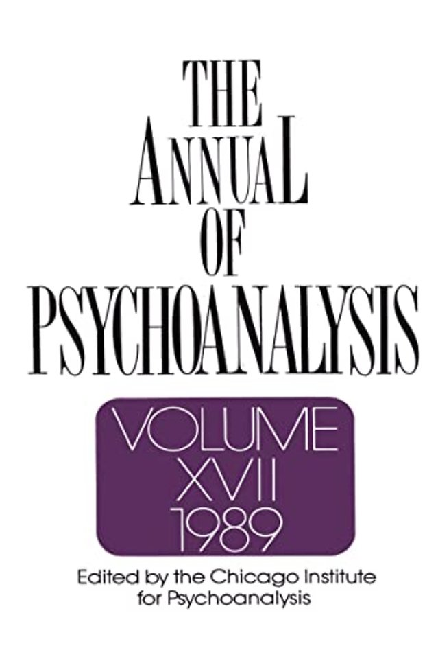 Annual of Psychoanalysis, V. 17