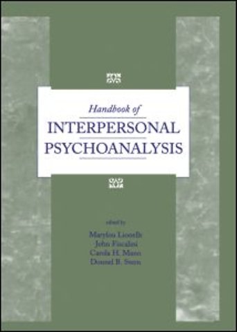 Handbook of Interpersonal Psychoanalysis