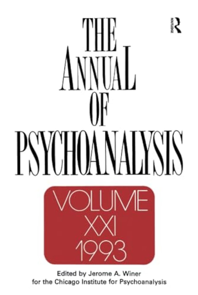 Annual of Psychoanalysis, V. 21