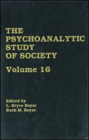 Psychoanalytic Study of Society, V. 16
