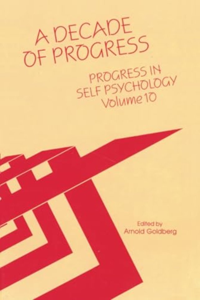 Progress in Self Psychology, V. 10