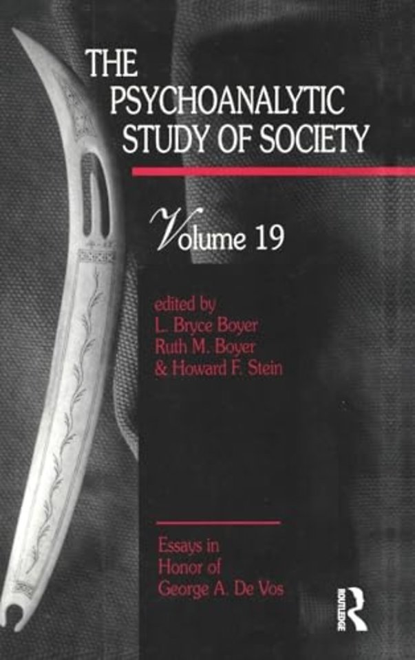 Psychoanalytic Study of Society, V. 19