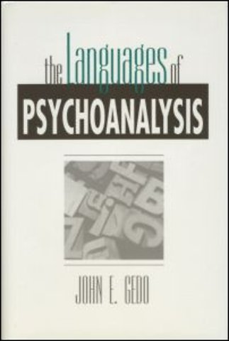 Languages of Psychoanalysis