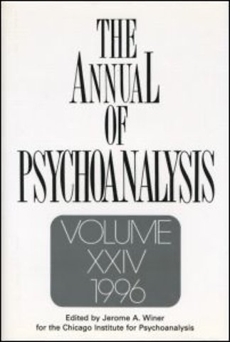 Annual of Psychoanalysis, V. 24
