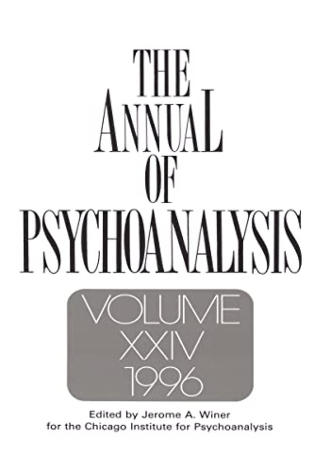 Annual of Psychoanalysis, V. 24