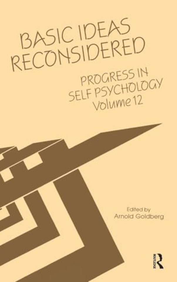 Progress in Self Psychology, V. 12