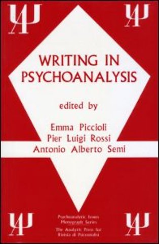 Writing in Psychoanalysis