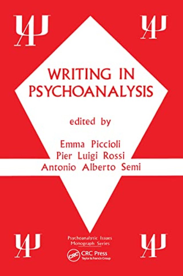 Writing in Psychoanalysis